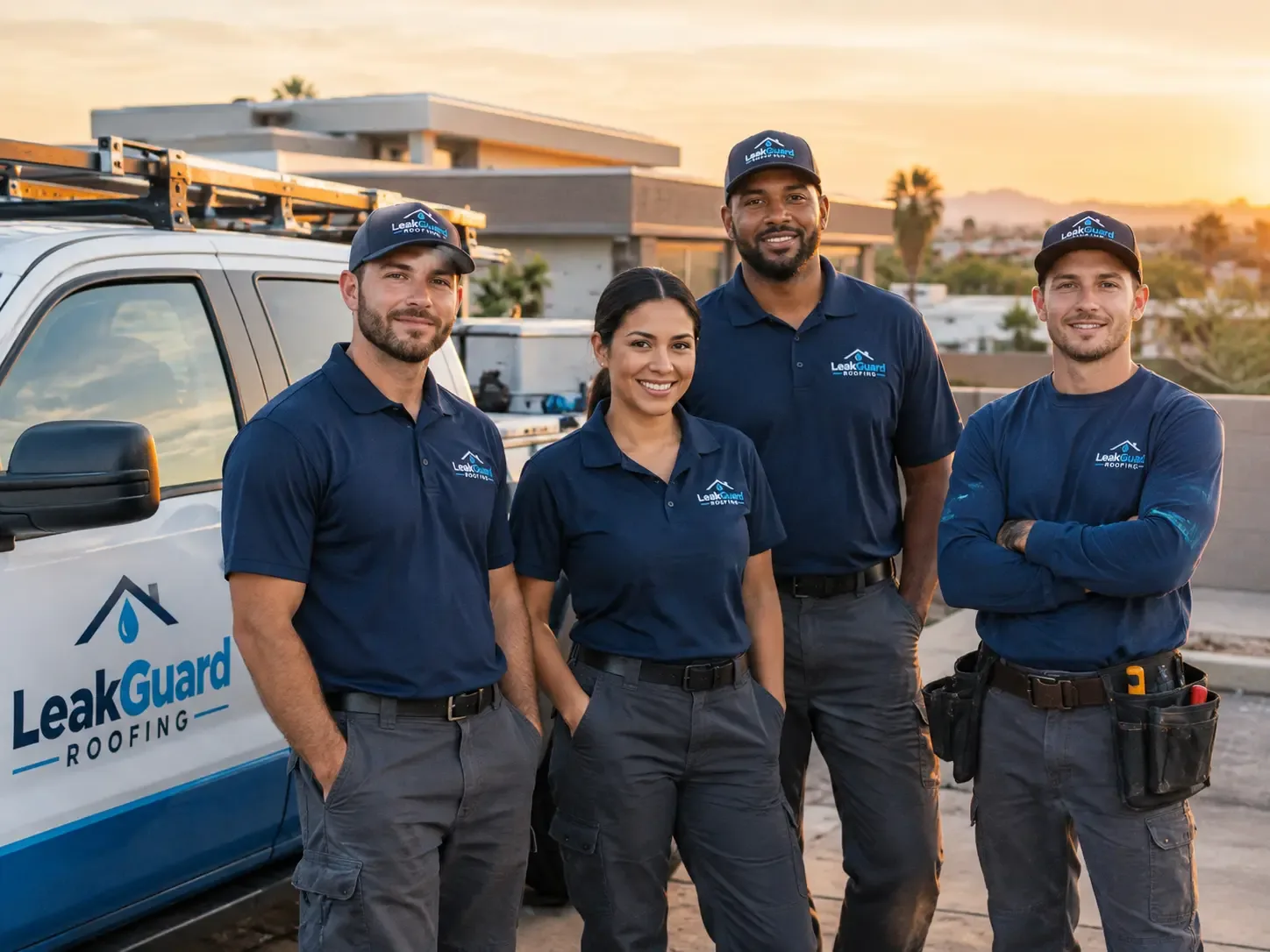 Flat Roof Leak Repair company in Champlain, VA